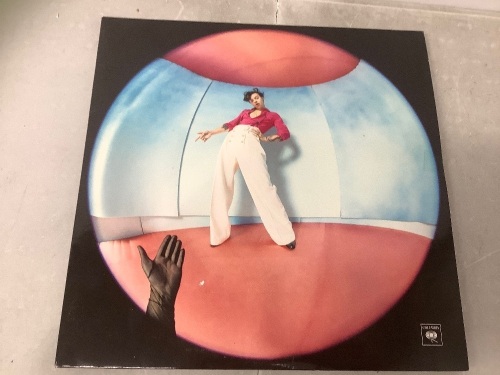 Harry Styles Vinyl, Appears New - Lot 20