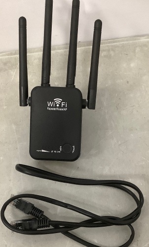 WiFi Repeater/Router/AP, Powers Up, Appears New - Lot 56