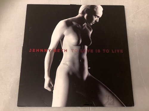 Jehnny Beth-To Love Is To Live Vinyl, Appears New - Lot 113