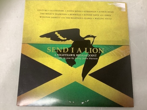 Send I A Lion Vinyl, Appears New - Lot 558