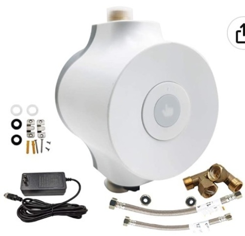 PROZRTED Smart Instant Hot Water Recirculating Pump System, Appears New, Retail 183.99 - Lot 62