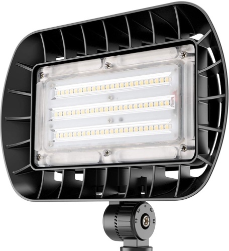 2 Pack Bulbeats Outdoor LED Flood Lights, E-Comm Return, Retail 49.99 - Lot 365