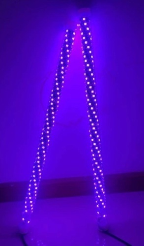 2PCS 2ft RGB Led Spiral Whip Lights, Untested, E-Comm Return, Retail 99.99 - Lot 457