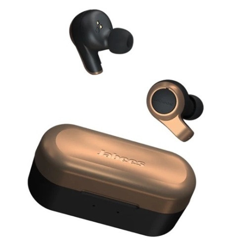 Jabees Firefly Vintage Wireless Earbuds, Untested, Appears new, Retail 69.99 - Lot 83
