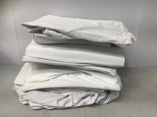 Set of 12 Crib Sheets, E-Comm Return - Lot 97