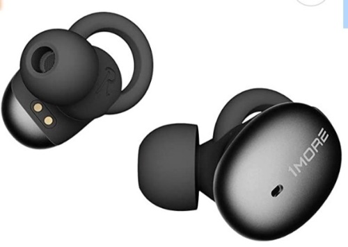 1MORE Wireless In-Ear Headphones, Untested, Appears New, Retail 49.99 - Lot 90