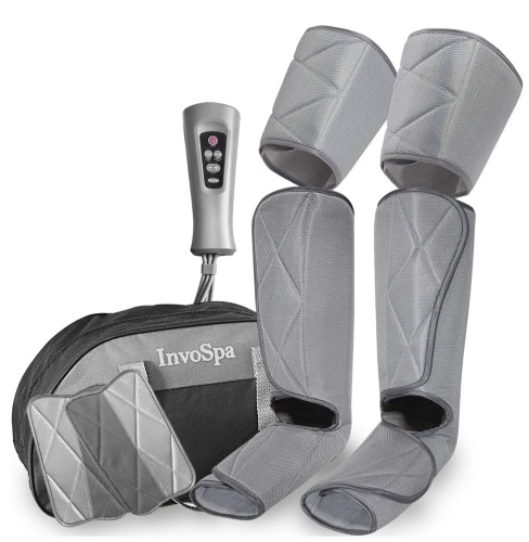 InvoSpa Leg Massager, Powers Up, Appears new, Retail 119.97 - Lot 73