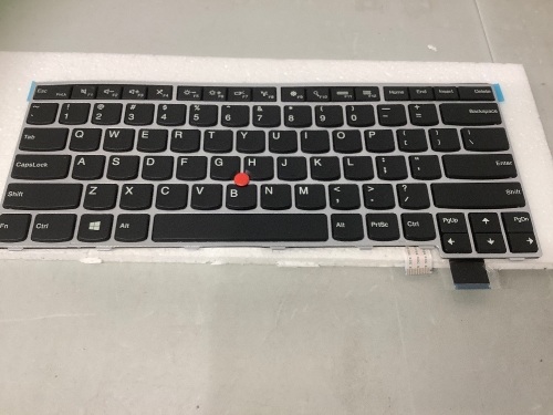 Laptop Replacement Keyboard for Lenovo Thinkpad, Appears New, Retail 33.93 - Lot 561