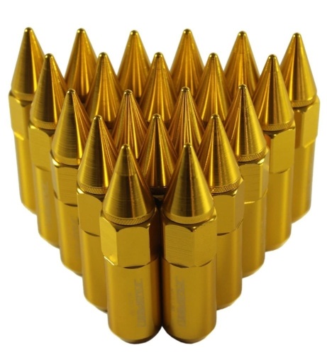 Spiked Extended Lug Nuts, Appears New, Retail 24.98 - Lot 563