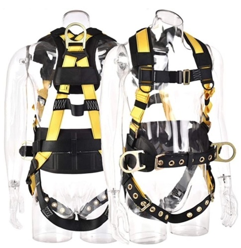 WELKFORDER Fall Protection Safety Harness, Appears new, Retail 74.99 - Lot 565