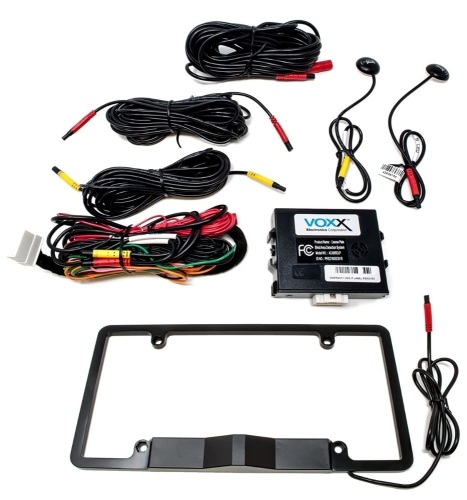 Audiovox License Plate Blind Spot Detection System, Untested, E-Comm Return, Retail 429.99 - Lot 591