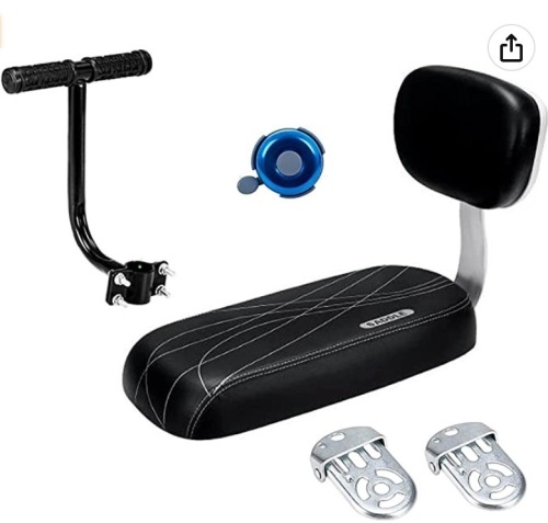 ZHOUWHJJ Bicycle Rear Seat Cushion, E-Comm Return, Retail 49.99 - Lot 596