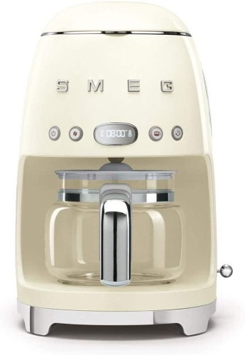 Smeg 50's Retro Style Drip Coffee Maker Machine, Cream - Appears New  - Lot 90