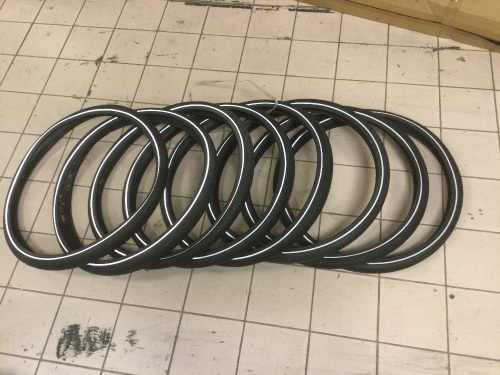 Lot of (8) Bicycle Tires 26 X 1.50 (40-559) - New - Lot 124