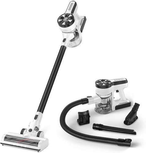 MOOSOO Cordless Ultra-Powerful 26Kpa Suction Stick Vacuum with 3Hrs Fast Charging M24 - Appears New   - Lot 128