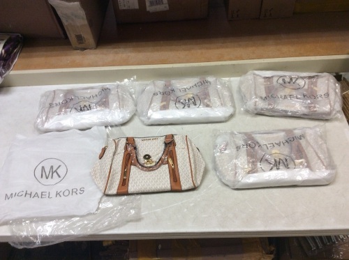 Lot of (5) Handbags - Appear New  - Lot 363