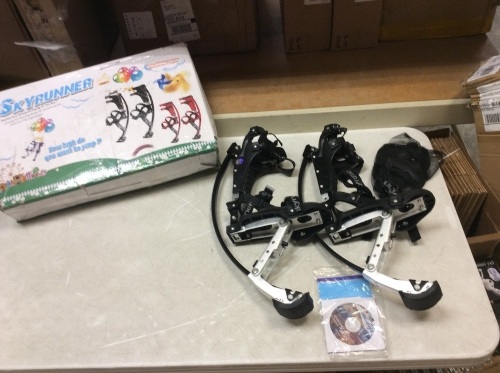 Skyrunner Kids Kangaroo Stilts - E-Comm Return - Lot 373