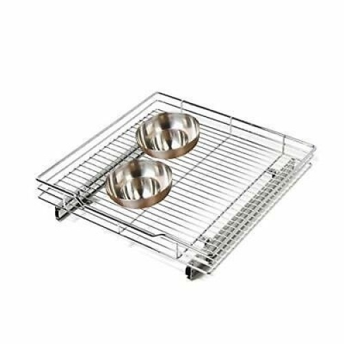 Smart Design 1-Tier XL Pull-Out Cabinet Organizer - New - Lot 517