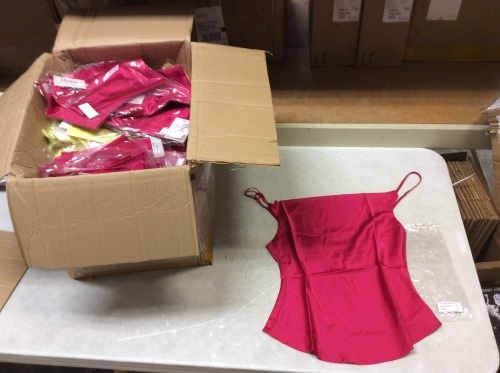 Large Lot of Hope Horizon Silky Tank Tops, Various Sizes - Appear New  - Lot 524