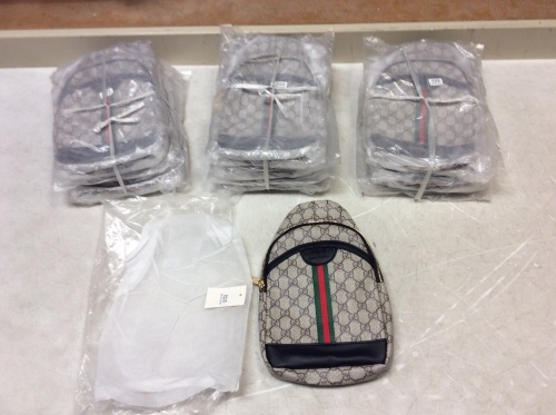Lot of (15) Gray Crossbody Bags - Appear New  - Lot 560