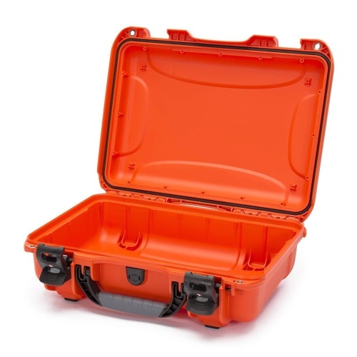 Nanuk 923 Orange Waterproof Hard Case - Appears New in Damaged Box - Lot 789