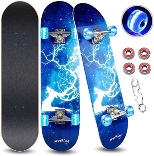 ArgoHome Complete 31" Skateboard for Beginners - New - Lot 896