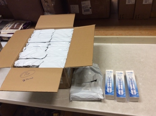 Lot of (16) Clatterans CL-RF06 Frigidaire WF3CB Refrigerator Water Filter Pure Source 3 Pack - Appear New   - Lot 1009