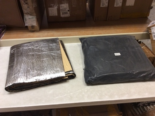 Lot of (2) Sound Proofing Foam - Appears New  - Lot 1029