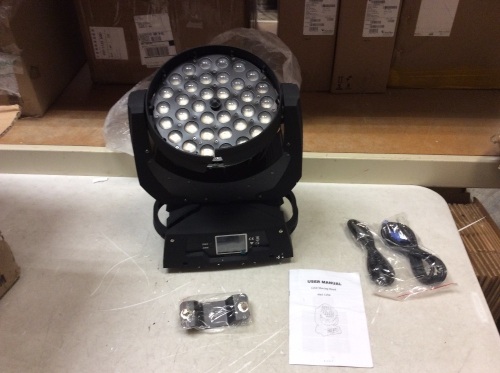 6-in-1 LED Moving Light - Appears New with Damage  - Lot 1090