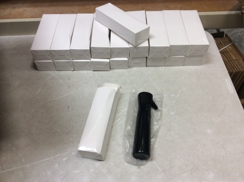 Lot of (20) Barber Hair Mister Spray Bottles - Appear New - Lot 1104