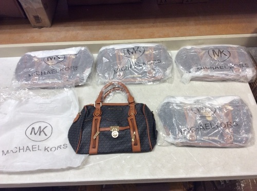 Lot of (5) Handbags - Appear New  - Lot 1110