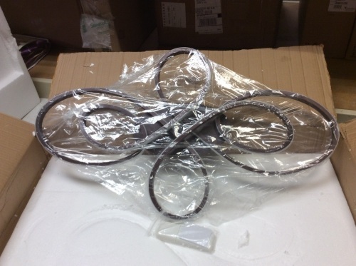 Light Up Wall Decor - Appears New  - Lot 1120