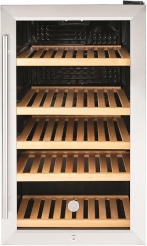 GE Wine and Beverage Cooler, Holds 31 Bottles or 125 Cans - Appears New  - Lot 85