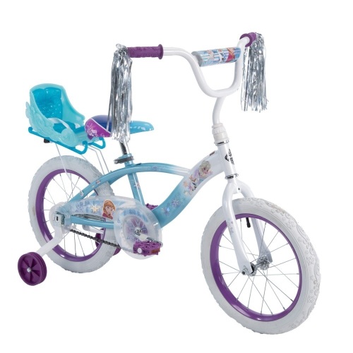 Disney Frozen 16-inch Girls' Bike by Huffy - Appears New   - Lot 118