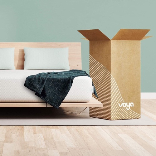 Vaya Adaptive Foam Mattress, Full - Appears New in Damaged Box - Lot 95
