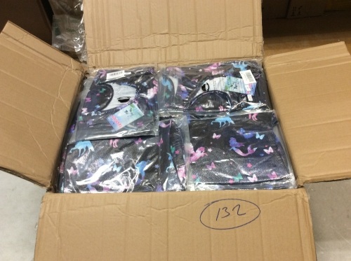 Lot of (132) Various Size/Styles Girls Gymnastics Leotards - New - Lot 278