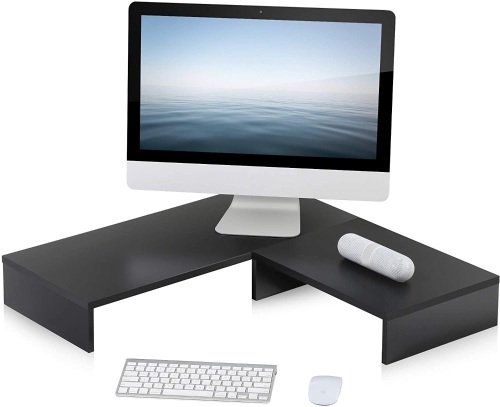 FITUEYES Corner Monitor Riser - Appears New  - Lot 829