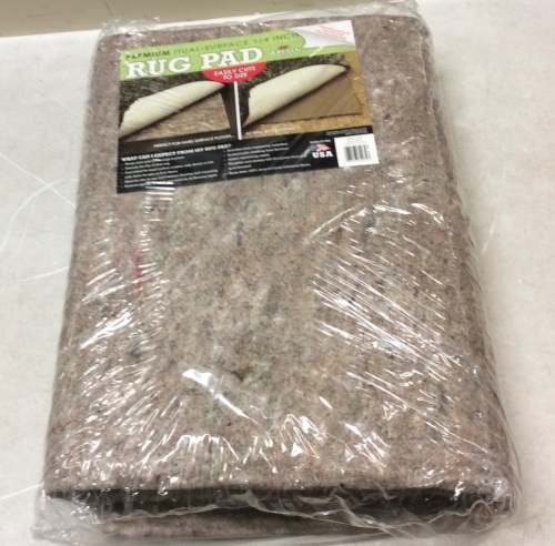 Mohawk Home Premium Dual Surface Rug Pad  5' x 8' - New  - Lot 839