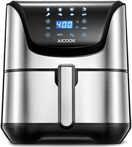 AICOOK 1700W 5.8Qt Airfryer Oven with Crisp Taste - New - Lot 849
