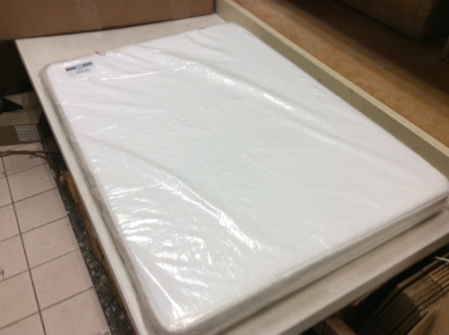 Hiccapop Dual Side Crib Mattress - Appears New  - Lot 787