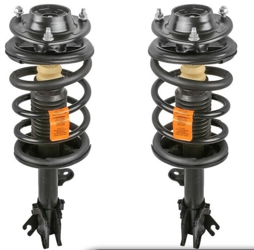 2x Front Complete Struts Shocks Set For 2005-2009 Kia Sportage Hyundai Tucson - Appears New   - Lot 267