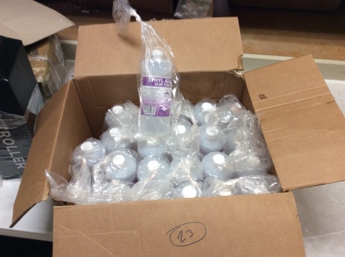 Lot of (23) 950ml Bottles of Denatured Ethanol with 200-Proof Ethyl Alcohol IPA and NP Acetate - New  - Lot 366