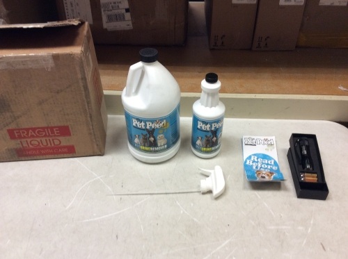 Pet Peed Urine Remover Kit - Appears New - Lot 384