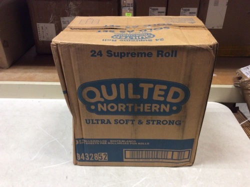 Quilted Northern Ultra Soft & Strong Toilet Paper, 24 Supreme Rolls - New - Lot 338