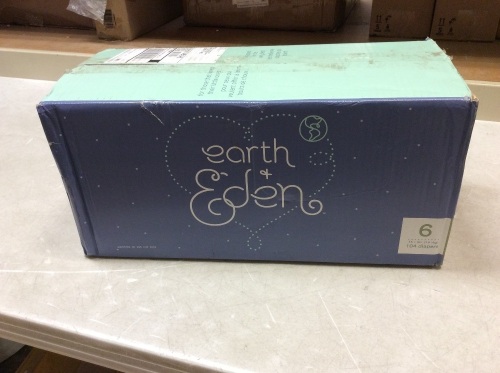 Earth + Eden Baby Diapers, Size 6, 104 ct - New - Lot 343