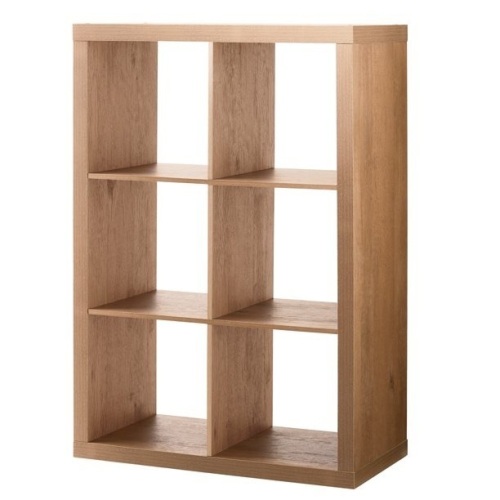 Better Homes & Gardens 6-Cube Storage Organizer, Natural - Appears New   - Lot 863