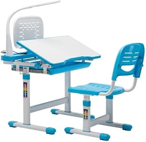Mecor Kids Desk and Chair Set - Appears New - Lot 340