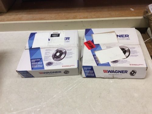 Lot of (2) Wagner BD126212E Brake Rotors - Appear New   - Lot 753