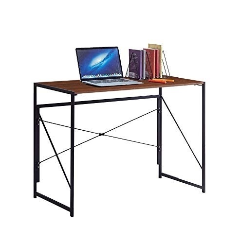 Halter Folding Table Computer Desk - Appears New  - Lot 859