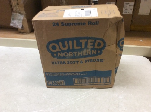 Quilted Northern Ultra Soft & Strong Toilet Paper, 24 Supreme Rolls - New - Lot 864